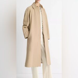Vince Tan Trench Coat NWOT